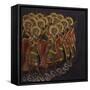 Procession of Armed Angels-Guariento Di Arpo-Framed Stretched Canvas