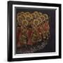 Procession of Armed Angels-Guariento Di Arpo-Framed Art Print