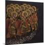 Procession of Armed Angels-Guariento Di Arpo-Mounted Art Print