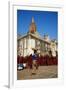 Procession of Buddhist Monks at the Full Moon Festival-Tuul-Framed Photographic Print