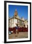 Procession of Buddhist Monks at the Full Moon Festival-Tuul-Framed Photographic Print