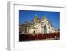 Procession of Buddhist Monks at the Full Moon Festival-Tuul-Framed Photographic Print