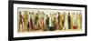 Procession of Characters from Shakespeare (Oil on Board)-Irish-Framed Premium Giclee Print