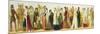 Procession of Characters from Shakespeare (Oil on Board)-Irish-Mounted Premium Giclee Print