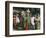 Procession of Christian Men and Crosses, Rameaux Festival, Axoum, Tigre Region, Ethiopia-Bruno Barbier-Framed Photographic Print