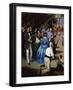 Procession of Corpus Christi in Seville in 1857-Manuel Cabral y Aguado Bejarano-Framed Giclee Print