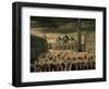 Procession of Doge and His Entourage in Piazza San Marco in Venice-Cesare Vecellio-Framed Giclee Print