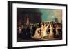 Procession of Flagellants, 1815-19-Francisco de Goya-Framed Giclee Print