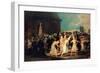 Procession of Flagellants, 1815-19-Francisco de Goya-Framed Giclee Print