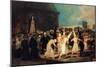 Procession of Flagellants, 1815-19-Francisco de Goya-Mounted Giclee Print