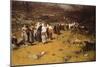 Procession of Fontainemore, 1882-Lorenzo Delleani-Mounted Giclee Print