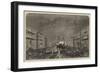 Procession of Funeral Gondolas with the Body of Daniel Manin, on the Grand Canal, Venice-null-Framed Giclee Print