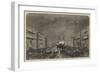 Procession of Funeral Gondolas with the Body of Daniel Manin, on the Grand Canal, Venice-null-Framed Giclee Print