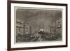 Procession of Funeral Gondolas with the Body of Daniel Manin, on the Grand Canal, Venice-null-Framed Giclee Print