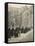 Procession of Judges at Westminster Abbey a Custom Before the Opening of the Law Courts-null-Framed Stretched Canvas