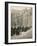 Procession of Judges at Westminster Abbey a Custom Before the Opening of the Law Courts-null-Framed Photographic Print