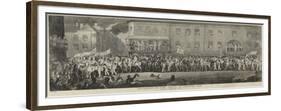 Procession of Lady Godiva at Coventry Fair-David Gee-Framed Premium Giclee Print