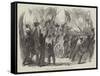 Procession of Liberated Poles, at Berlin-null-Framed Stretched Canvas