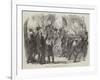 Procession of Liberated Poles, at Berlin-null-Framed Giclee Print