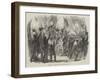 Procession of Liberated Poles, at Berlin-null-Framed Giclee Print