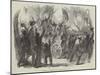 Procession of Liberated Poles, at Berlin-null-Mounted Giclee Print