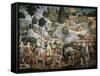 Procession of Magi Kings to Bethlehem-Benozzo Gozzoli-Framed Stretched Canvas