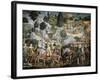 Procession of Magi Kings to Bethlehem-Benozzo Gozzoli-Framed Giclee Print