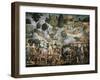 Procession of Magi Kings to Bethlehem-Benozzo Gozzoli-Framed Giclee Print