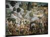Procession of Magi Kings to Bethlehem-Benozzo Gozzoli-Mounted Giclee Print