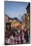 Procession of Medieval Festival of La Quintana in Piazza Arringo, Ascoli Piceno, Le Marche, Italy-Ian Trower-Mounted Photographic Print