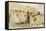 Procession of Musicians in Tangier-Eugene Delacroix-Framed Stretched Canvas