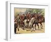 Procession of Nine Kings, Funeral of King Edward VII, 20 May 1910-Henry Payne-Framed Giclee Print