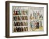 Procession of Nuns-null-Framed Giclee Print