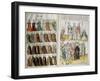 Procession of Nuns-null-Framed Giclee Print