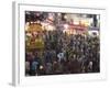 Procession of Parade Floats, Autumn Festival, Kawagoe, Saitama Prefecture, Japan-Christian Kober-Framed Photographic Print