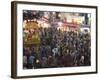 Procession of Parade Floats, Autumn Festival, Kawagoe, Saitama Prefecture, Japan-Christian Kober-Framed Photographic Print