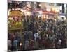 Procession of Parade Floats, Autumn Festival, Kawagoe, Saitama Prefecture, Japan-Christian Kober-Mounted Photographic Print