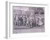 Procession of Queen Elizabeth I to Blackfriars, London, 16 June 1600-George Vertue-Framed Giclee Print