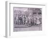 Procession of Queen Elizabeth I to Blackfriars, London, 16 June 1600-George Vertue-Framed Giclee Print