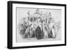 Procession of Queen Victoria to Open the Royal Exchange, City of London, 1844-null-Framed Giclee Print