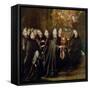 Procession of Saint Clare-Juan de Valdes Leal-Framed Stretched Canvas