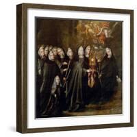 Procession of Saint Clare-Juan de Valdes Leal-Framed Giclee Print