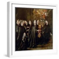 Procession of Saint Clare-Juan de Valdes Leal-Framed Giclee Print