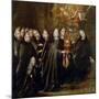 Procession of Saint Clare-Juan de Valdes Leal-Mounted Giclee Print
