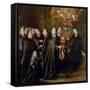 Procession of Saint Clare-Juan de Valdes Leal-Framed Stretched Canvas