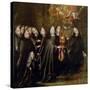 Procession of Saint Clare-Juan de Valdes Leal-Stretched Canvas