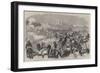 Procession of Sikh Chiefs and Others at Lahore-null-Framed Giclee Print