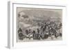 Procession of Sikh Chiefs and Others at Lahore-null-Framed Giclee Print