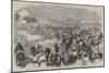 Procession of Sikh Chiefs and Others at Lahore-null-Mounted Giclee Print