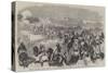 Procession of Sikh Chiefs and Others at Lahore-null-Stretched Canvas